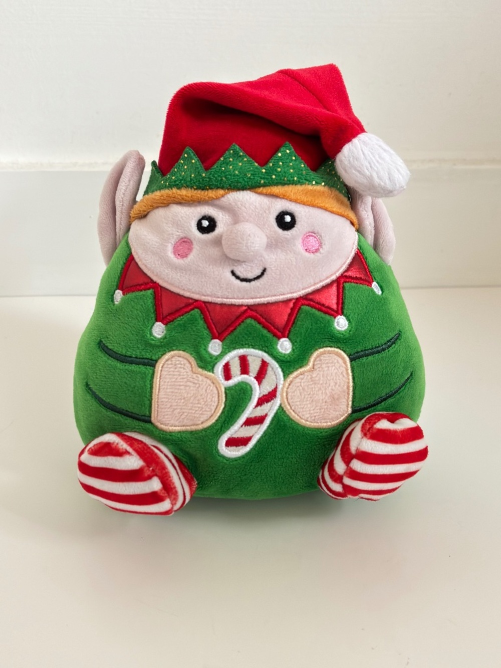 Elf Plush Christmas Elf